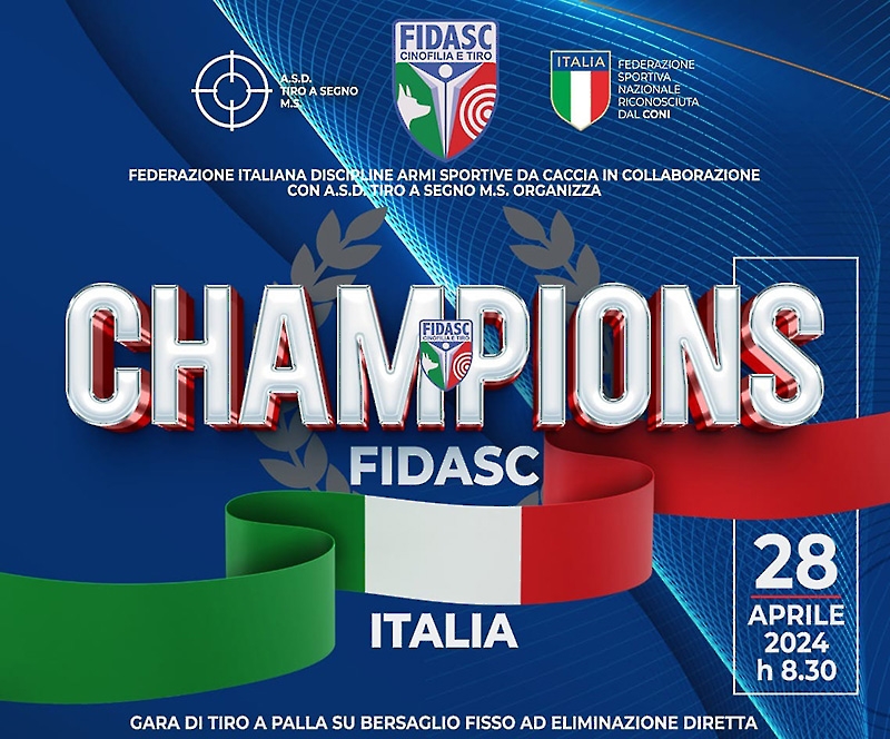 Gallery Champions Fidasc Italia 2024 e Poligono M.S., tandem di successo