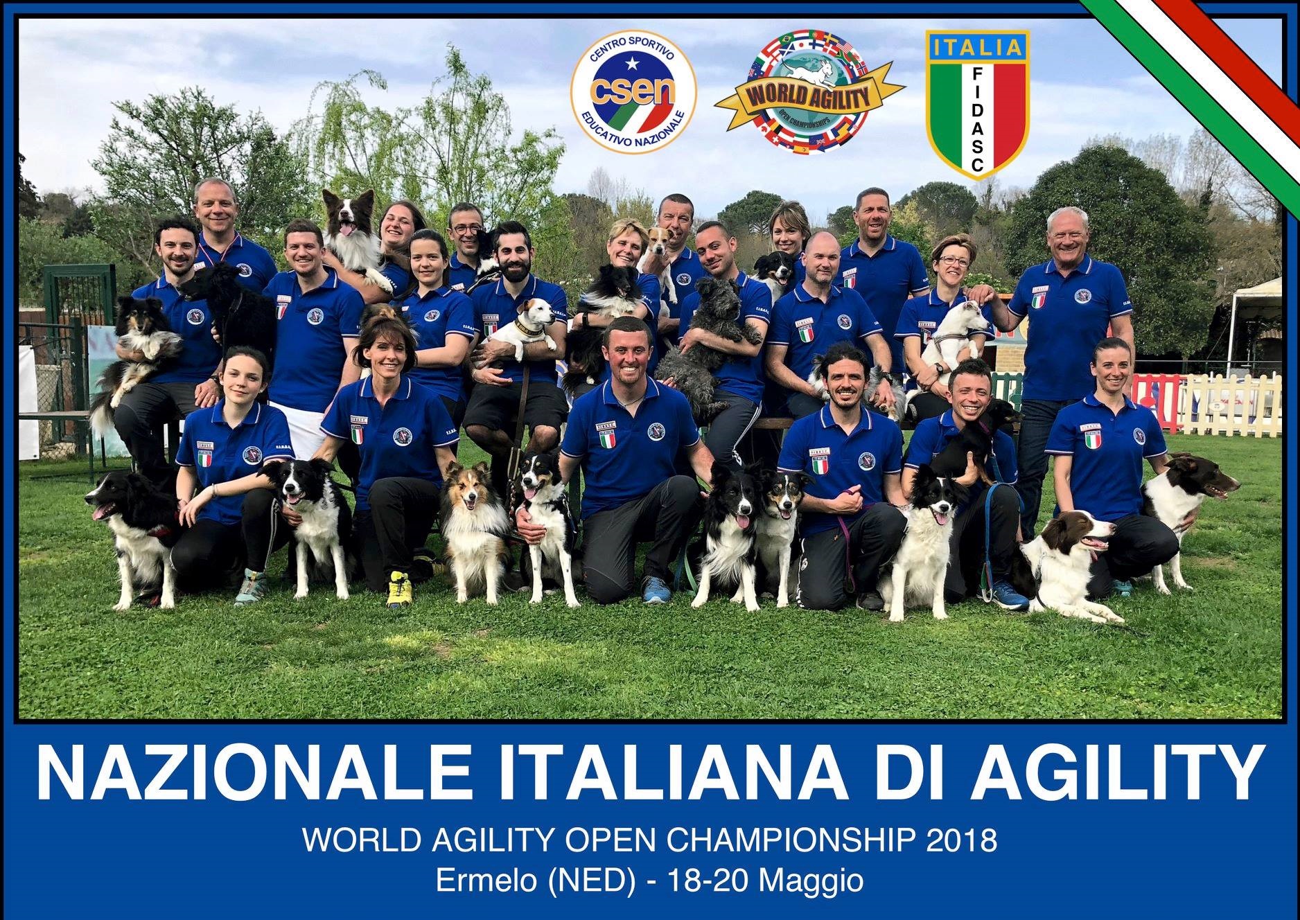 Il Presidente FIDASC al World Agility Open Championship 2018