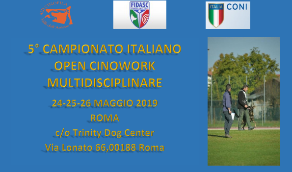 CINOWORK - 5° Campionato Italiano OPEN...