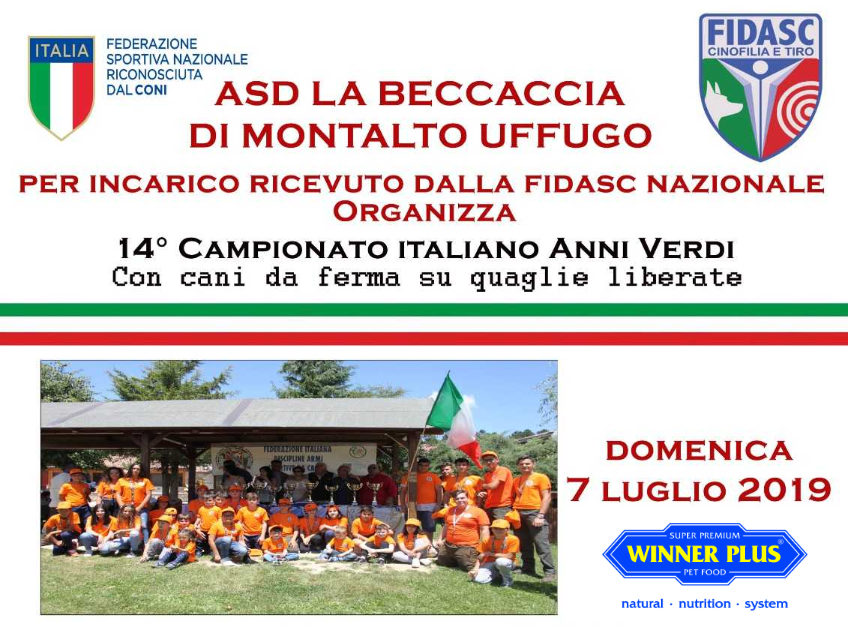 14° Campionato Italiano "Anni Verdi"