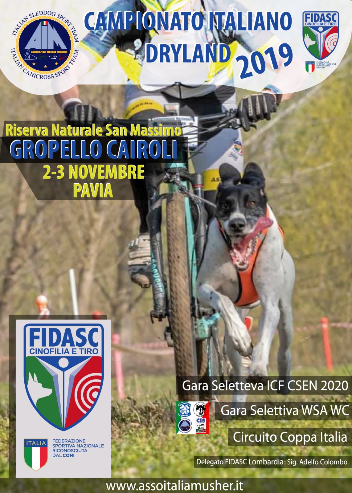 Campionato italiano Dryland 2019